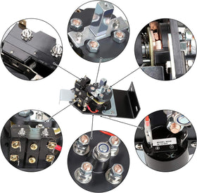 10L0L OEM replacement parts and packaging for EZGO Marathon F&R switch.