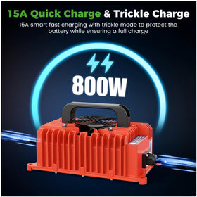 10L0L 15A fast charging delivers ready-to-use power in hours.