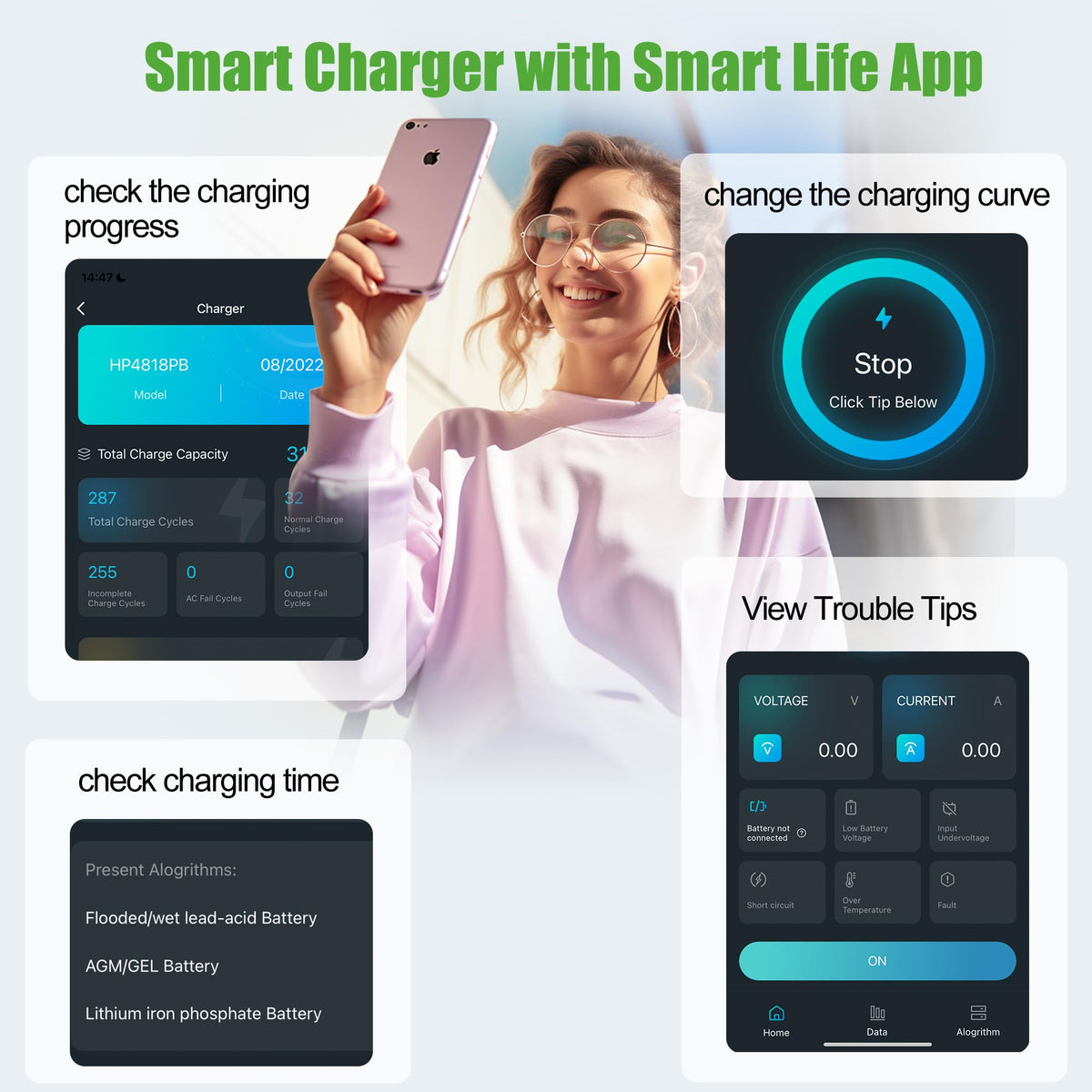 10L0L fast charging in 6–10 hours overview.