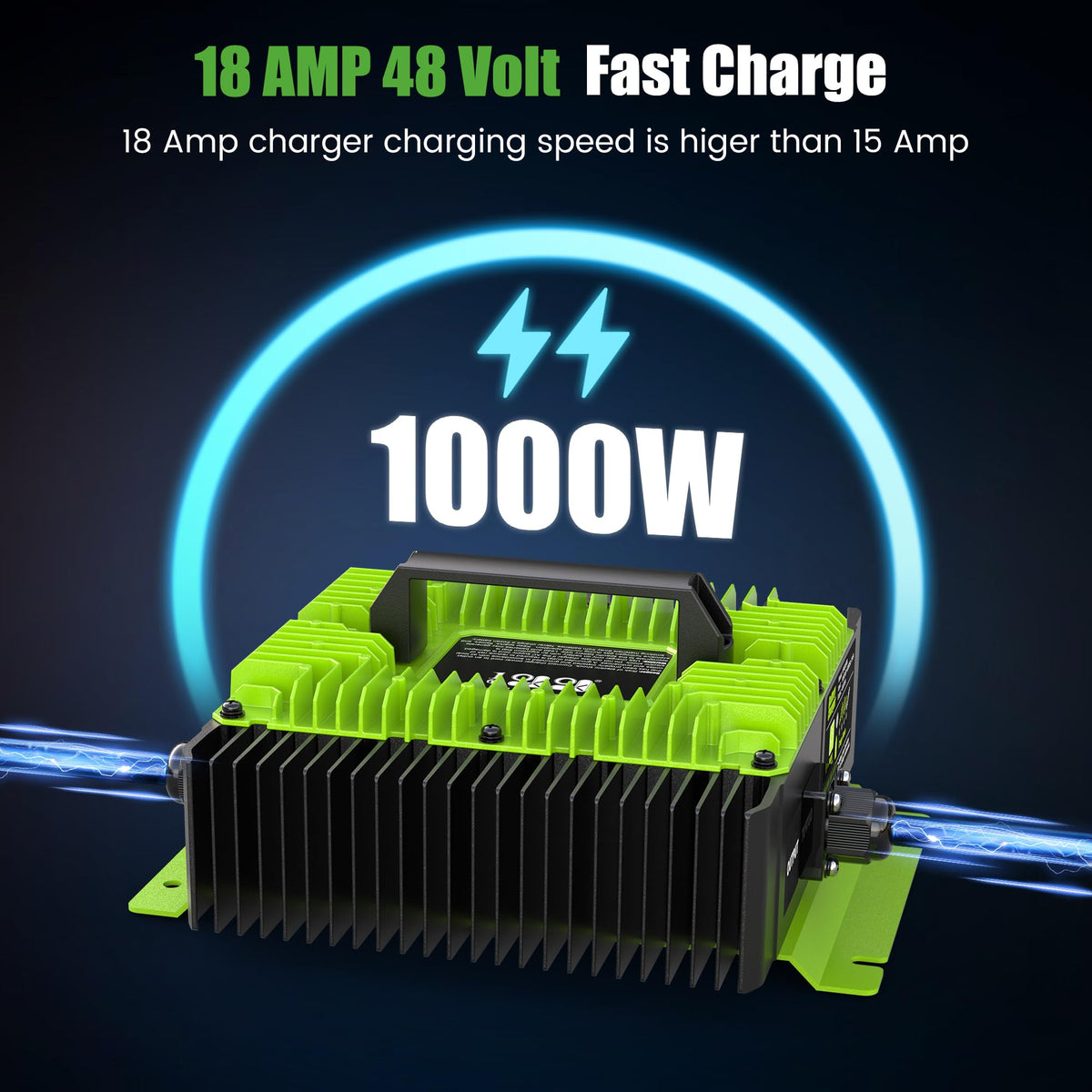 10L0L fast charging emphasis shows full charge in 6–10 hours.