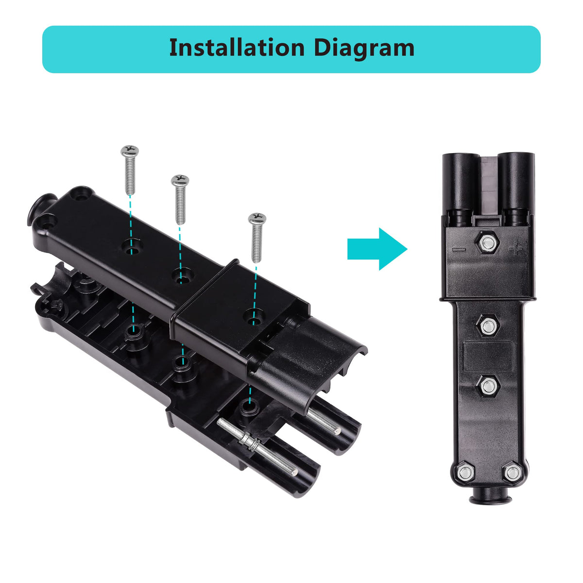 10L0L faster charging performance for extended cart use