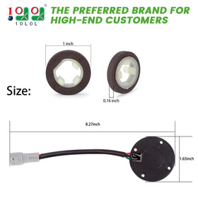 10L0L speed sensor magnet for Yamaha G22/G29 enables accurate signal capture