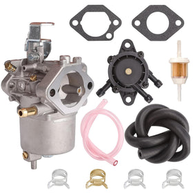 10L0L FE290 carb kit package showing complete replacement contents for easy service