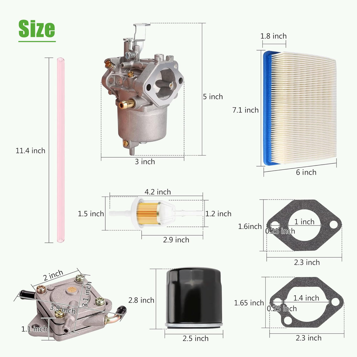 10L0L FE290 carburetor close-up for precise OEM replacement.