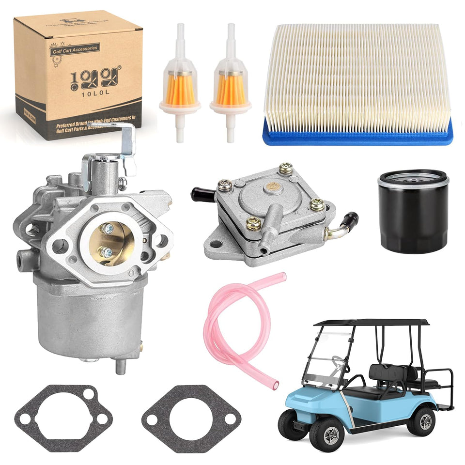 10L0L FE290 carburetor kit close-up for easy maintenance and reliable starts.