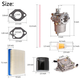10L0L FE290 kit packaging close-up showing included components for easy compatibility.