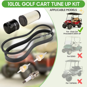 10L0L FE350 Kawasaki motor assembly highlighting compatible engine upgrade.