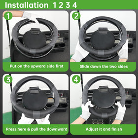 EZGO TXT/RXV fit delivers a close, factory-like appearance.