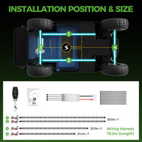 10L0L universal fit for EZGO, Yamaha and Club Car golf carts