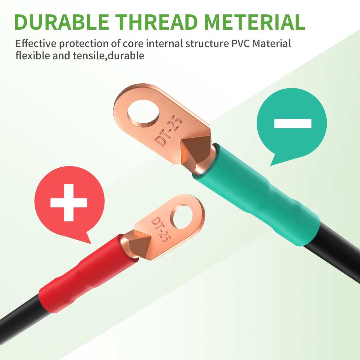 10L0L five 14inch cables included in kit