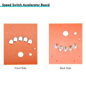 10L0L five copper contact studs ensure strong electrical conductivity.
