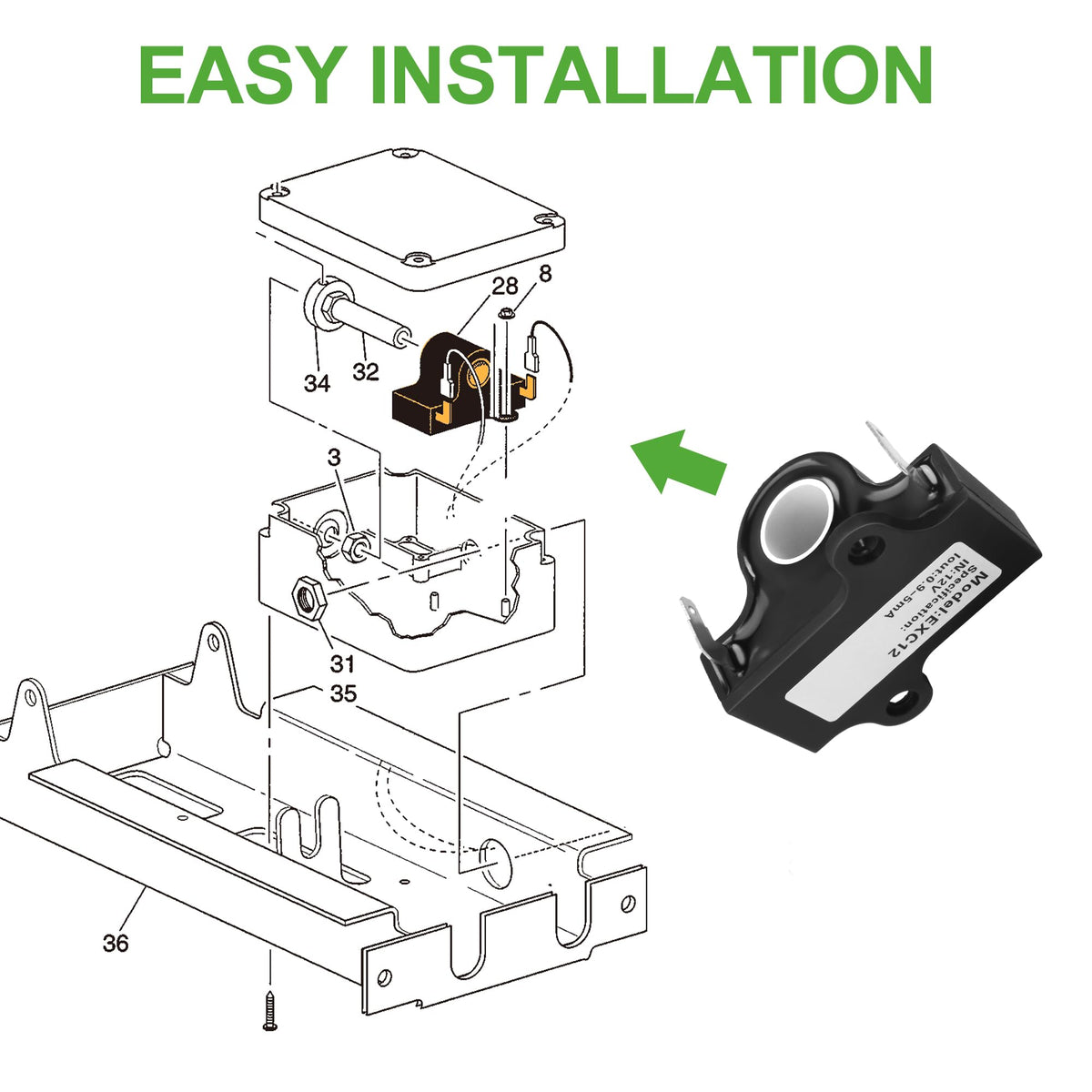 5-pin controller compatibility highlighted for smooth throttle performance.
