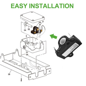 5-pin controller compatibility highlighted for smooth throttle performance.
