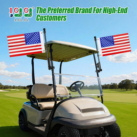 10L0L flag holder stainless steel pole rust-resistant and weather-ready