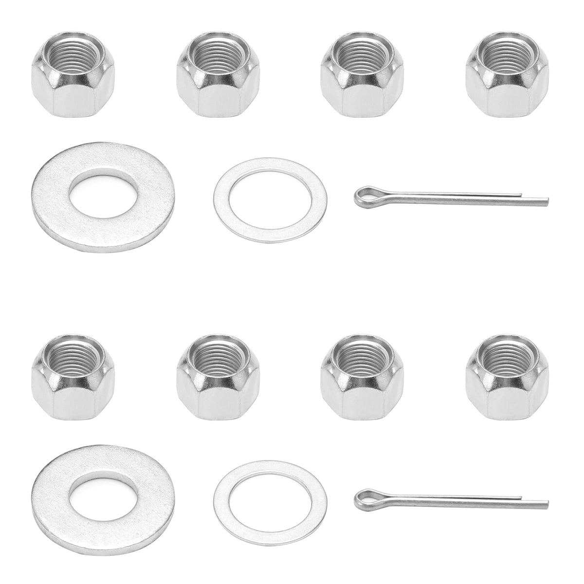 10L0L flat washer view emphasizes correct spacing for secure assembly.