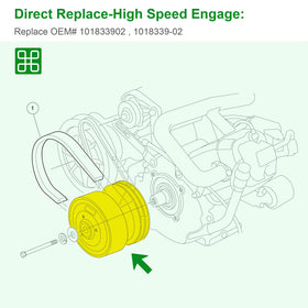 10l0l Fleet maintenance upgrade clutch provides cost-effective performance improvements