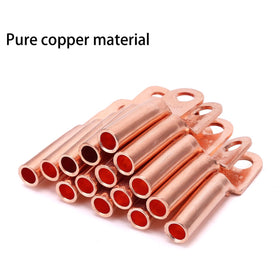 Flexible PVC jacket close-up on 10L0L battery cables.