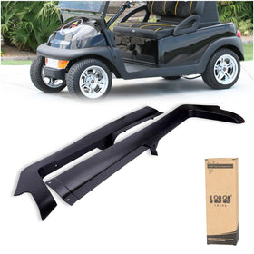 10L0L Floormat Retainer on Club Car Precedent demonstrates an OEM-like, precise fit.