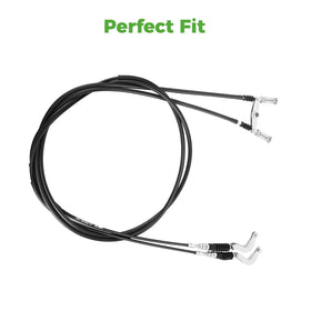 10l0l FNR cable for Yamaha G29 connectors detail highlights strong, reliable connections