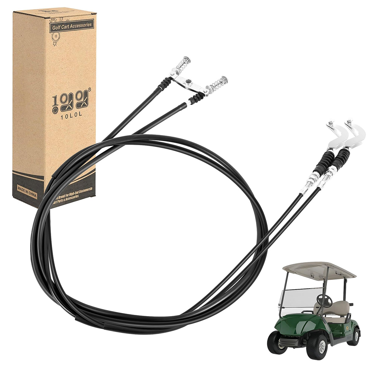 10l0l FNR cable for Yamaha G29 front view enables smoother forward and reverse control