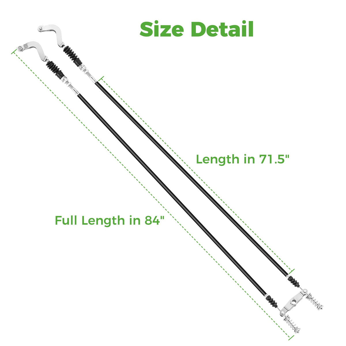10l0l FNR cable for Yamaha G29 installation ready, easy fitment and guidance included