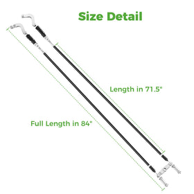 10l0l FNR cable for Yamaha G29 installation ready, easy fitment and guidance included