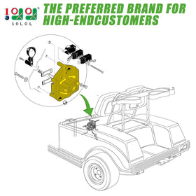 10L0L micro switch close-up durable components for long-lasting performance