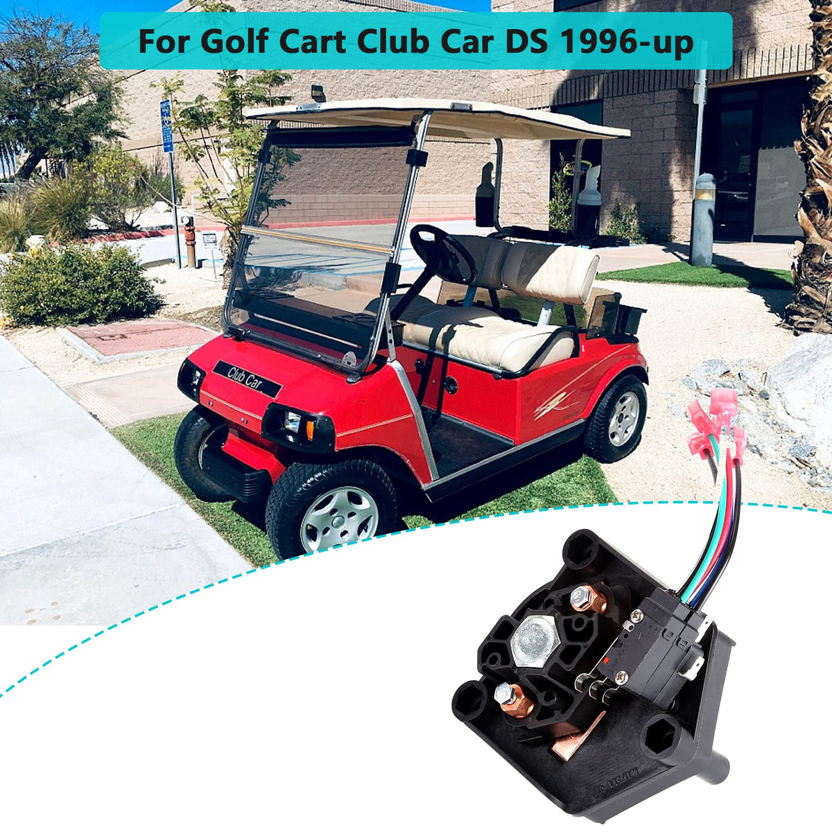10L0L packaging ready-to-install kit for quick golf cart repair