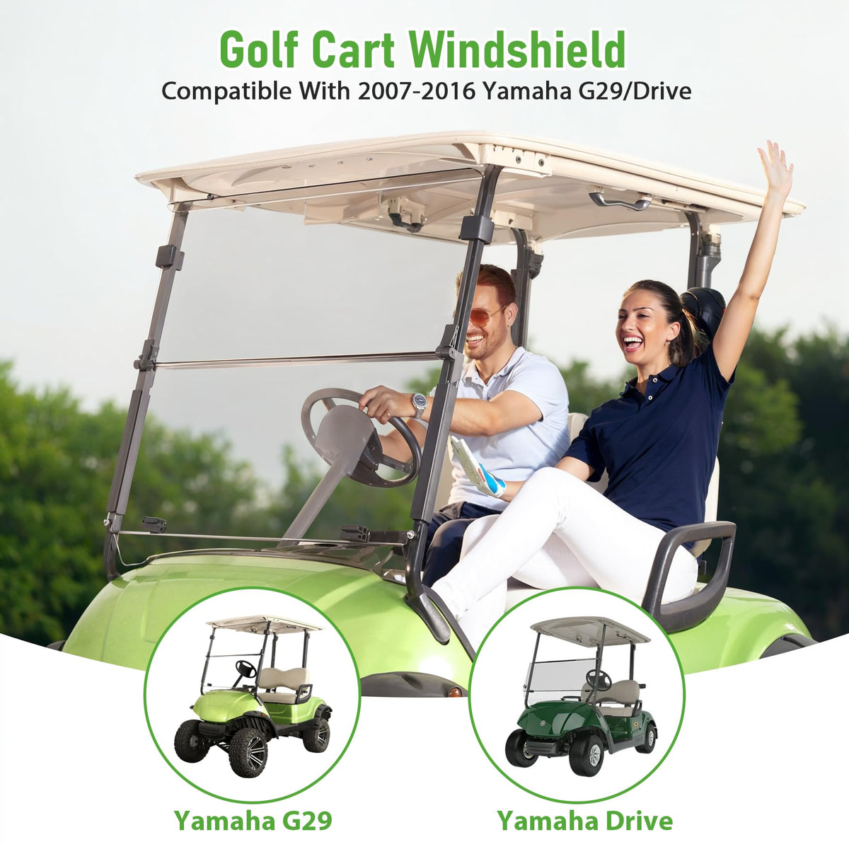 Fold-down mount enables easy storage with 10L0L windshield