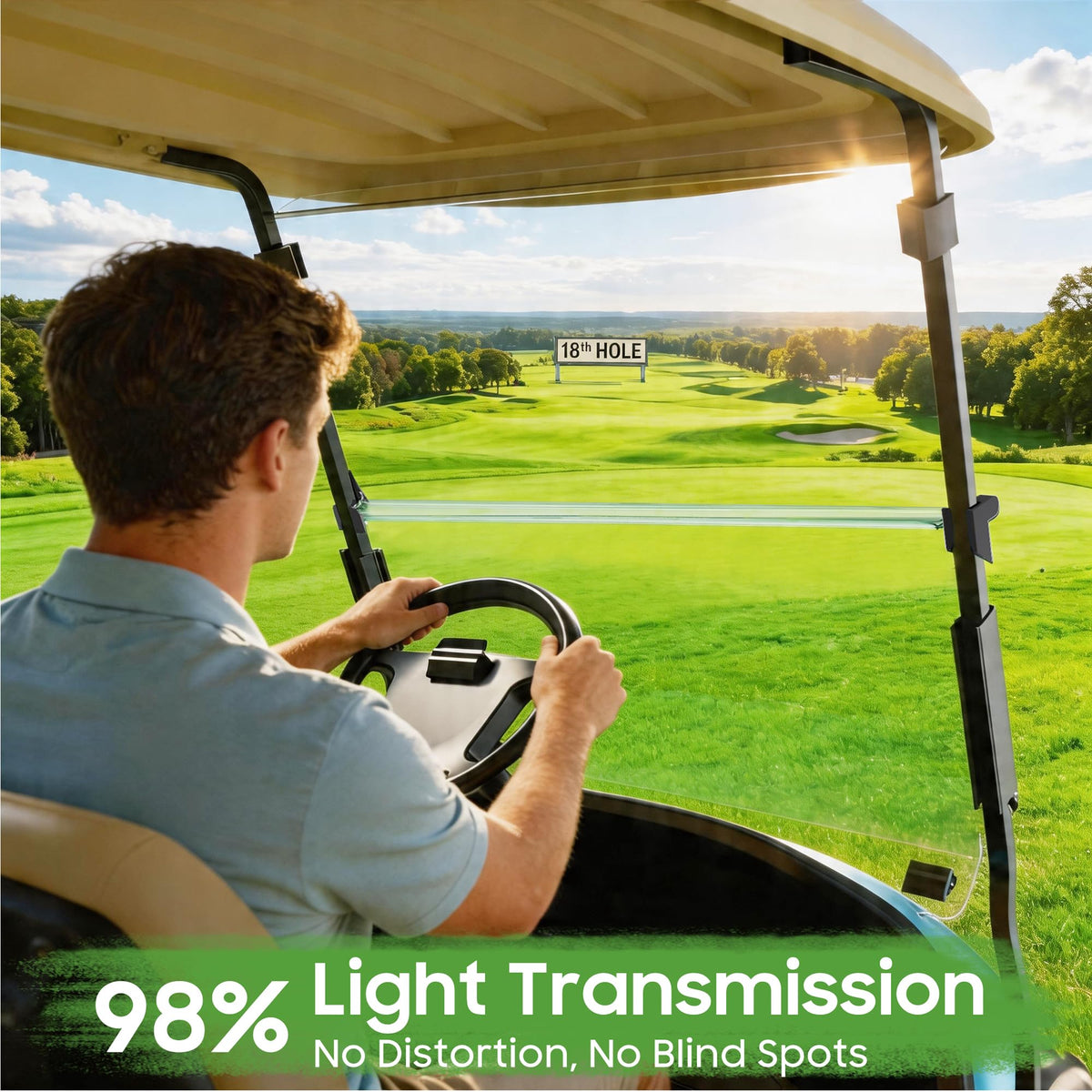 10L0L rotary fold design enables quick airflow and wind protection.