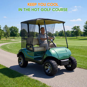 10L0L Foldable mesh shade closeup showcases breathable design.