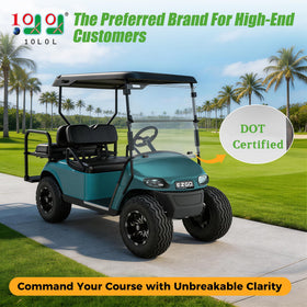 10L0L foldable windscreen offers adjustable airflow for hot days.