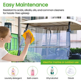 10L0L foldable design enables venting or rain protection.