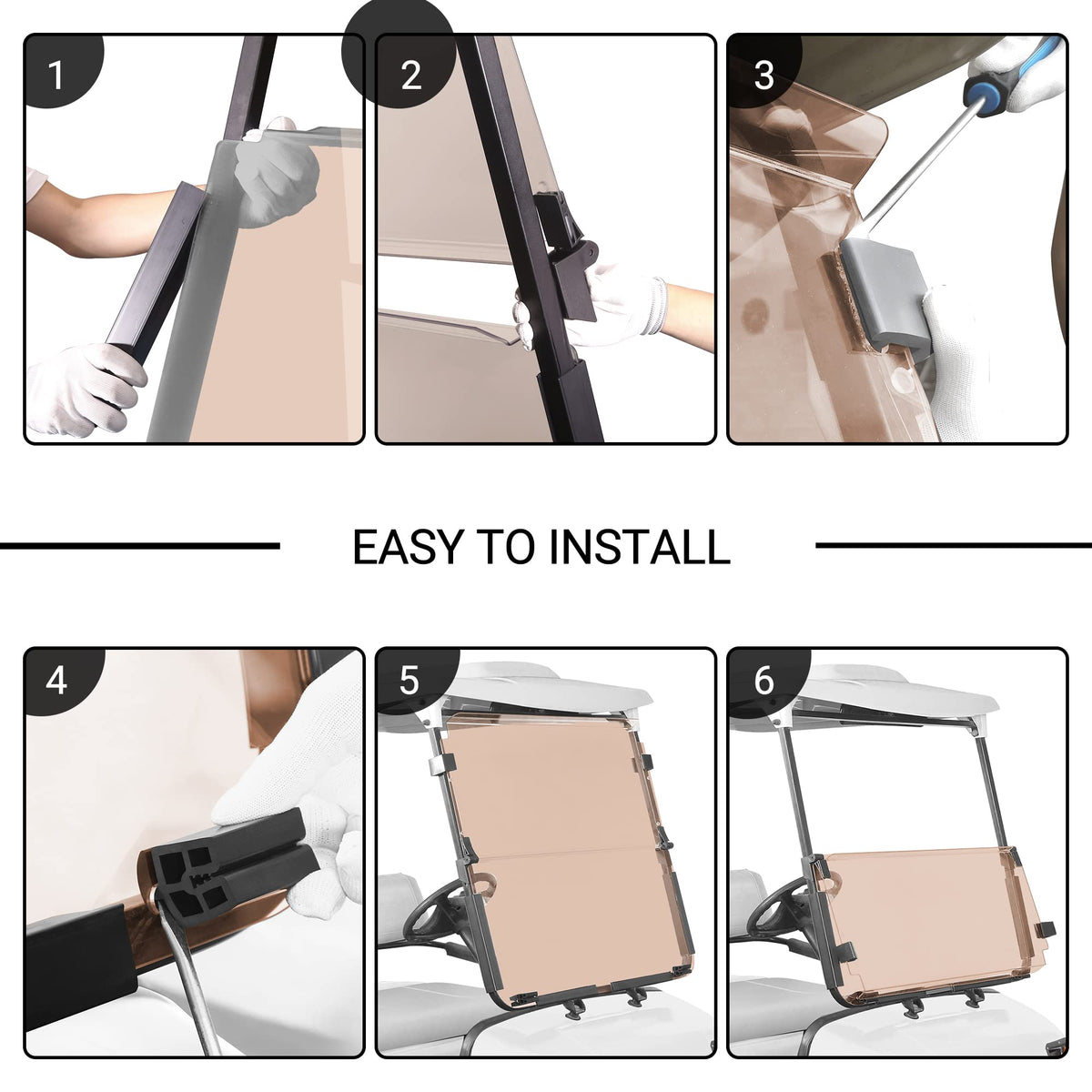 10L0L folding snap design enabling quick airflow and adjustable wind