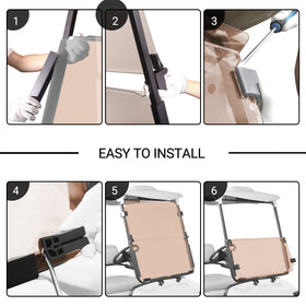 10L0L folding snap design enabling quick airflow and adjustable wind