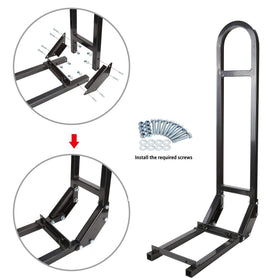 10L0L foot plate mounting fits standard footboards with adjustable spacing