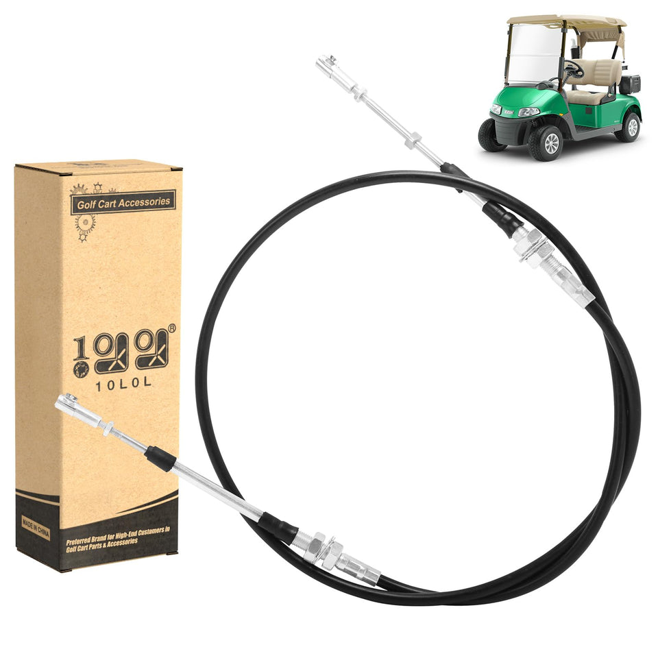 10L0L forward-reverse shift cable for EZGO RXV improves smooth gear changes