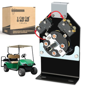 10L0L forward-reverse switch assembly top view for EZGO TXT improves reliability and control