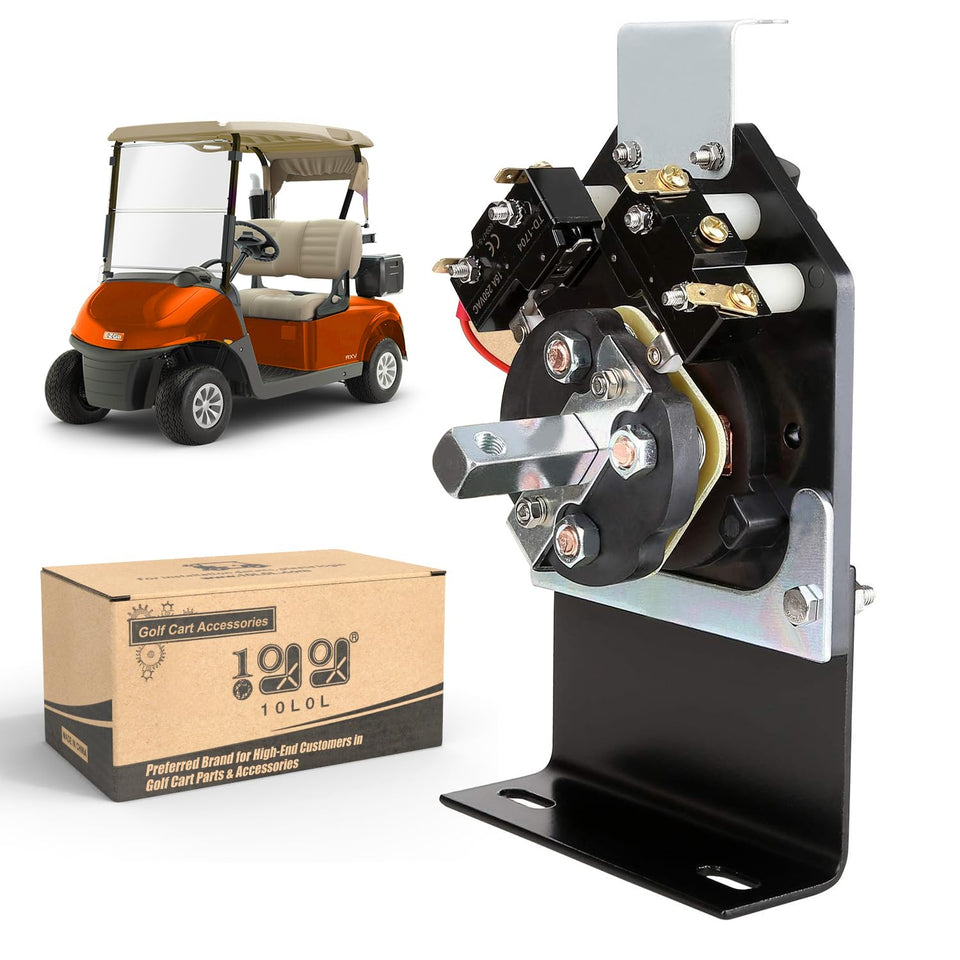 10L0L forward-reverse switch for EZGO Marathon 1989–1994 enhances cart control.