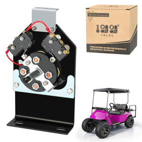 10L0L forward-reverse switch assembly for EZGO TXT showing full kit and overall fit benefits