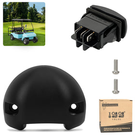 10L0L forward-reverse switch housing provides durable protection for Club Car models.