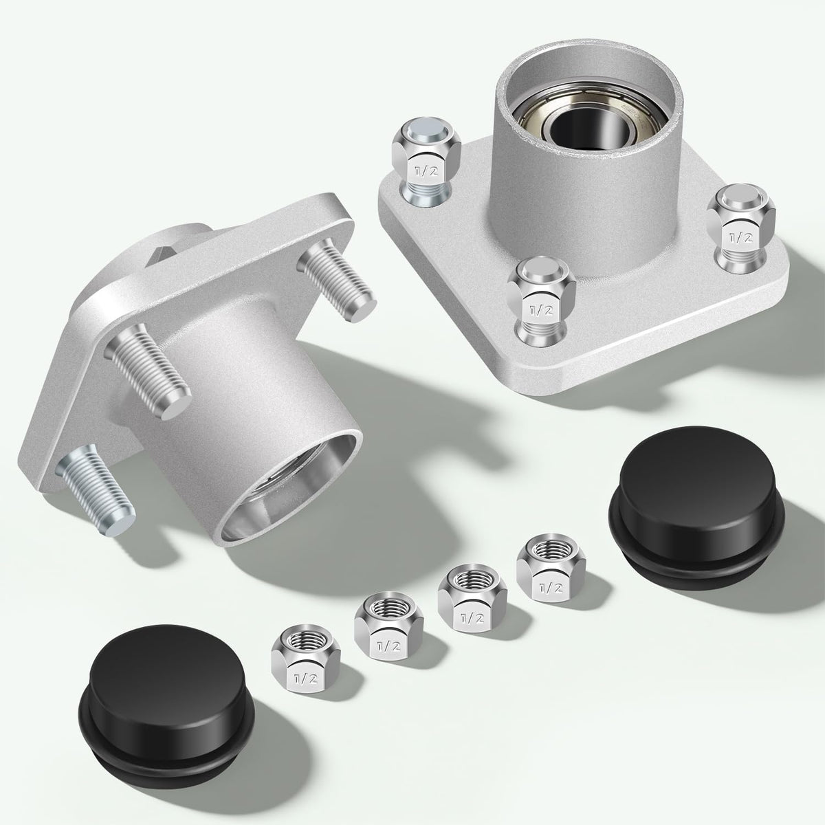 10L0L four-bolt design promotes stable front-end alignment.