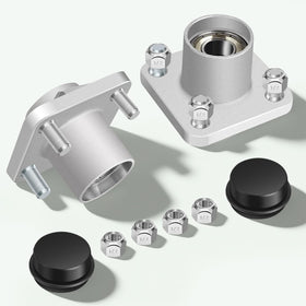 10L0L four-bolt design promotes stable front-end alignment.