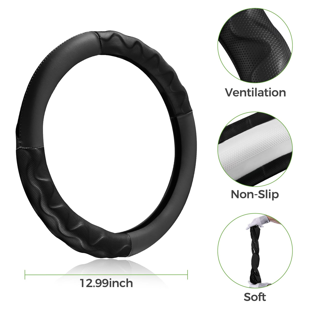 10L0L four-season universal fit protects your wheel year-round