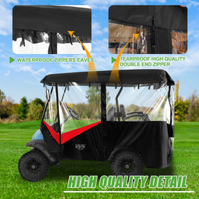 10L0L four-sided clear windows for full visibility