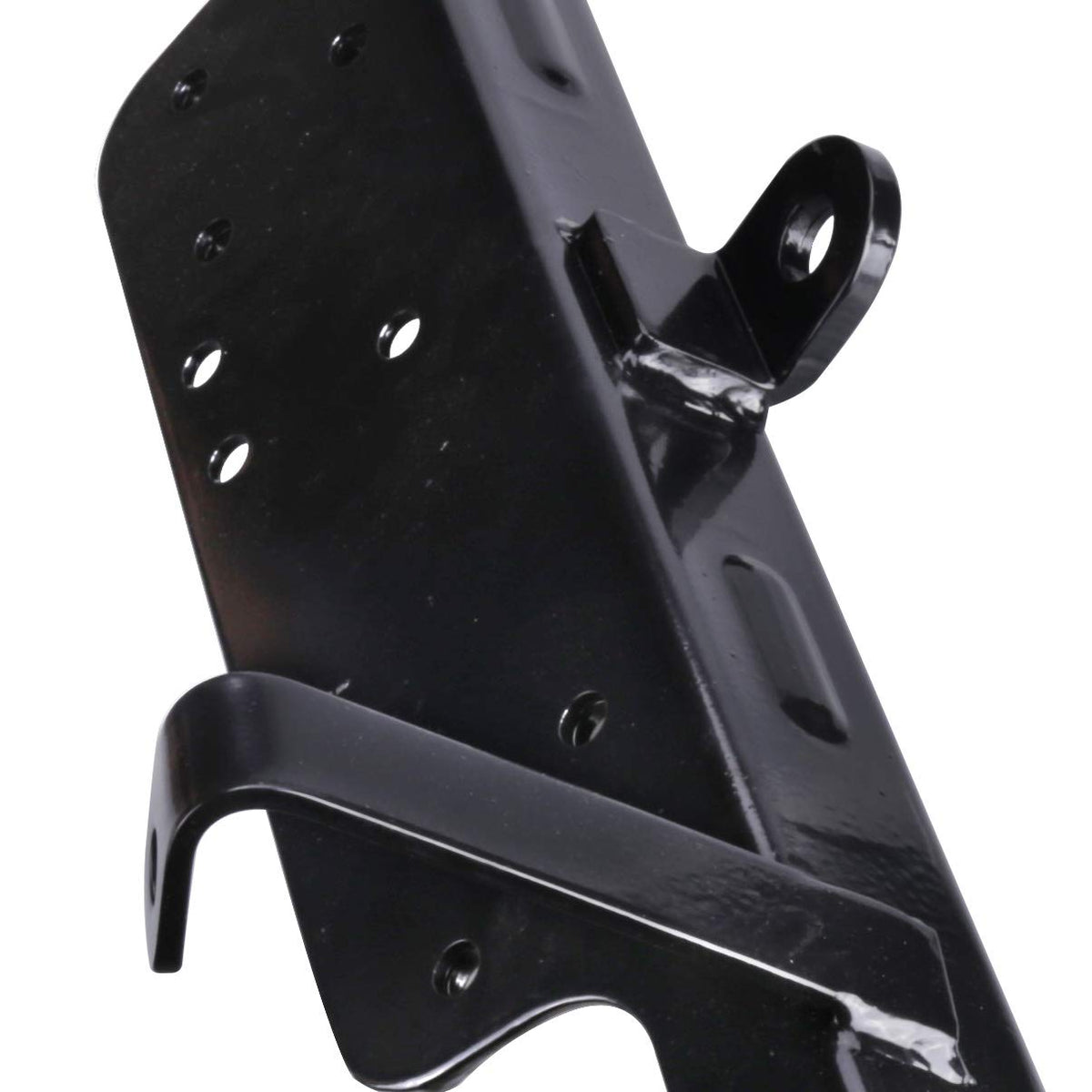 10L0L weldment near steering box area for compatible assembly mounting