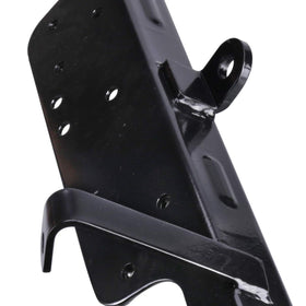 10L0L weldment near steering box area for compatible assembly mounting