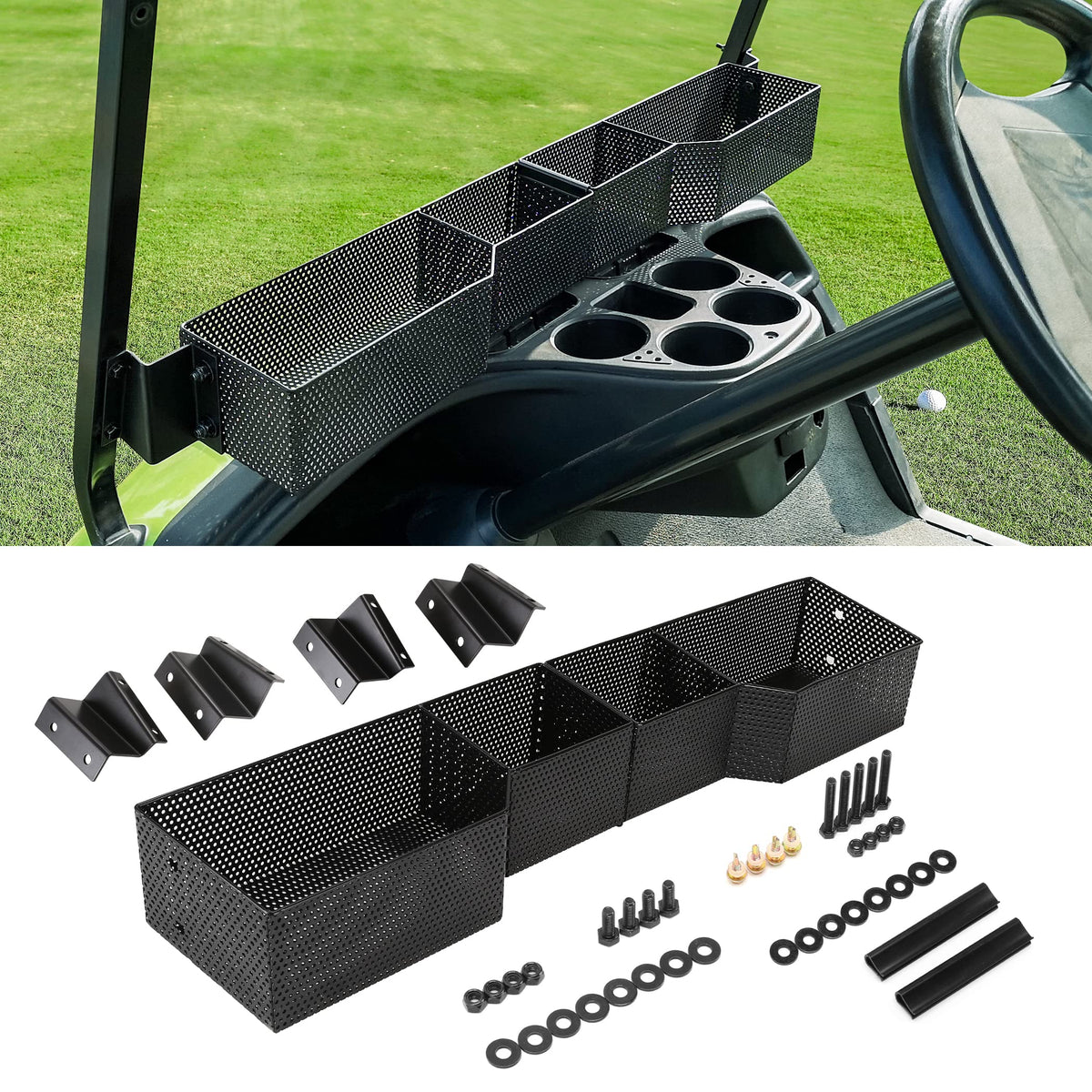 10L0L durable steel with black anti-rust coating for long-lasting use.