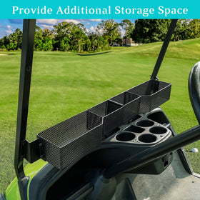 10L0L mesh tray close-up shows solid steel construction and anti-rust coating.