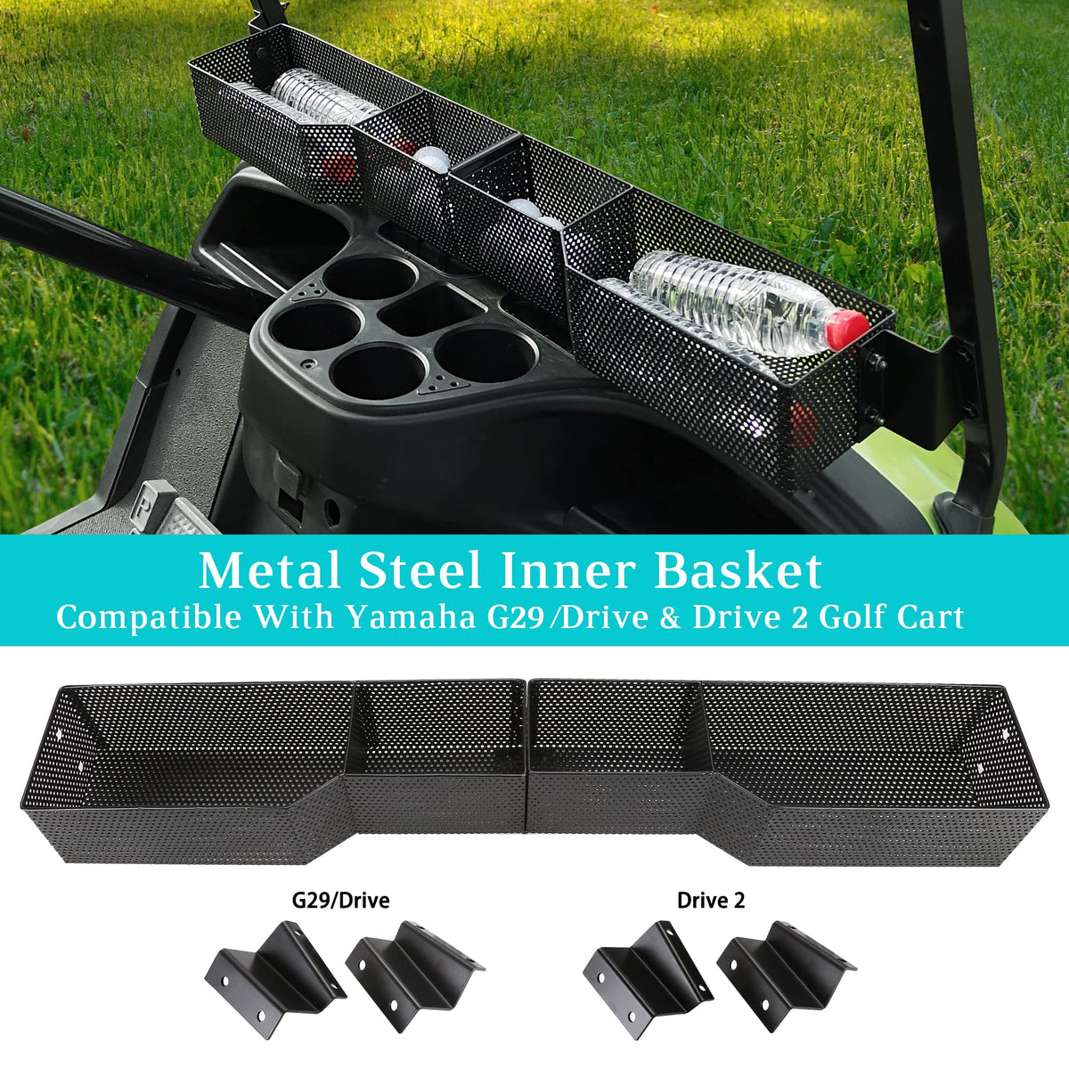 10L0L package includes one basket with mounting hardware.